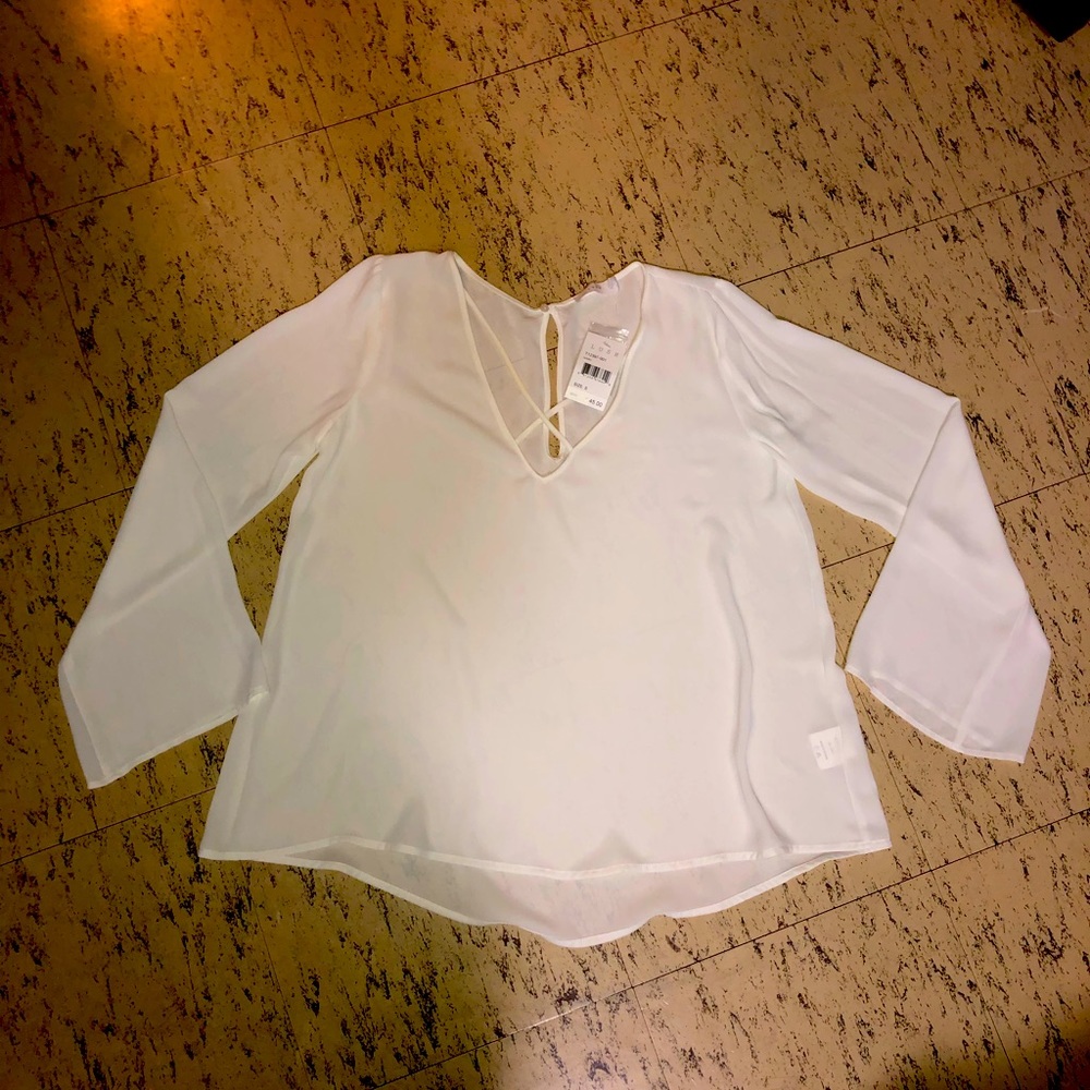 New with tag Lush blouse shirt size small - Picture 1 of 4